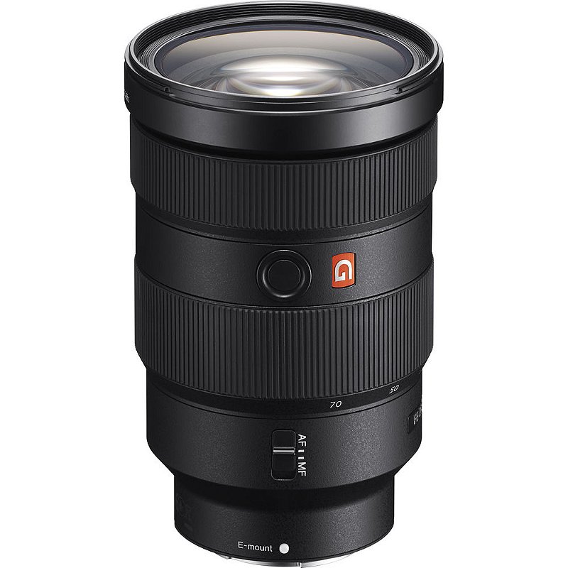 Lente Sony FE 24-70mm f/2.8 GM - Backup Equipamentos